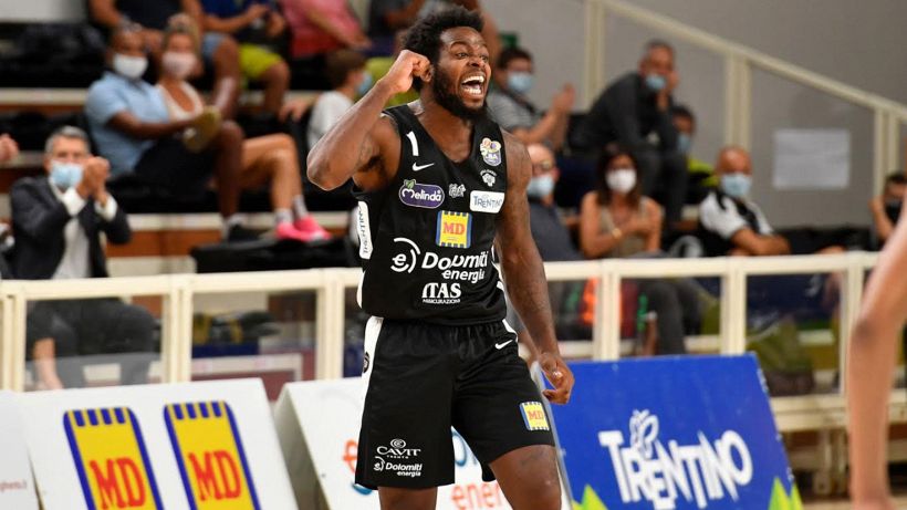 Kelvin Martin: "Trento è il posto perfetto"