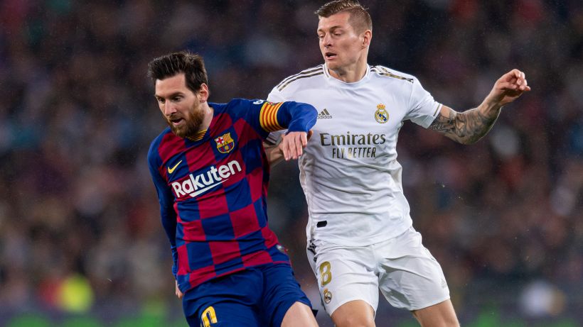 Toni Kroos provoca Messi