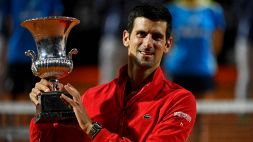 Le foto del trionfo di Djokovic a Roma