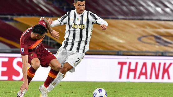 Le foto di Roma-Juventus 2-2