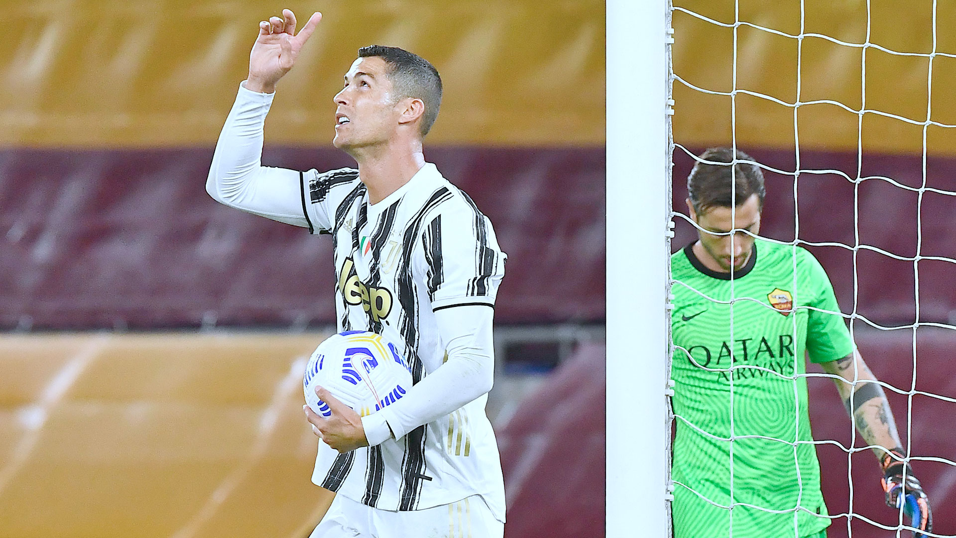 Le foto di Roma-Juventus 2-2 - Le foto di Roma-Juventus 2-2 | Virgilio Sport
