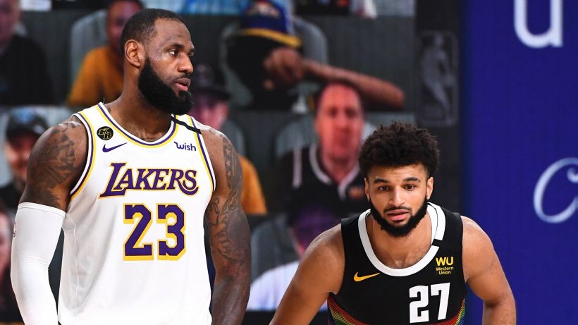 NBA, i Nuggets riaprono la serie con i Lakers