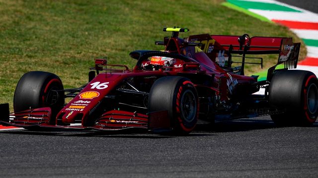F1, libere Gp Mugello: la Ferrari cambia colore e rialza la testa