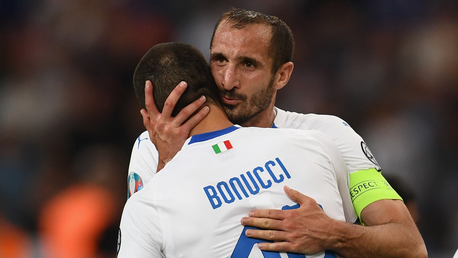 Bonucci E Chiellini Attesi A Coverciano In Serata C E L Ok
