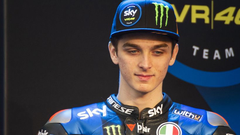 Moto2, Luca Marini tiene alta la concentrazione