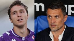 Mercato Milan: annuncio di Maldini su Federico Chiesa