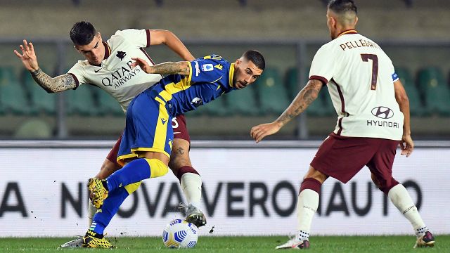 La Roma si schianta contro il Verona: 0-0 per Fonseca senza Dzeko