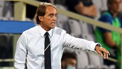 Mancini modifica l'Italia: "Ci saranno 4-5 cambi"