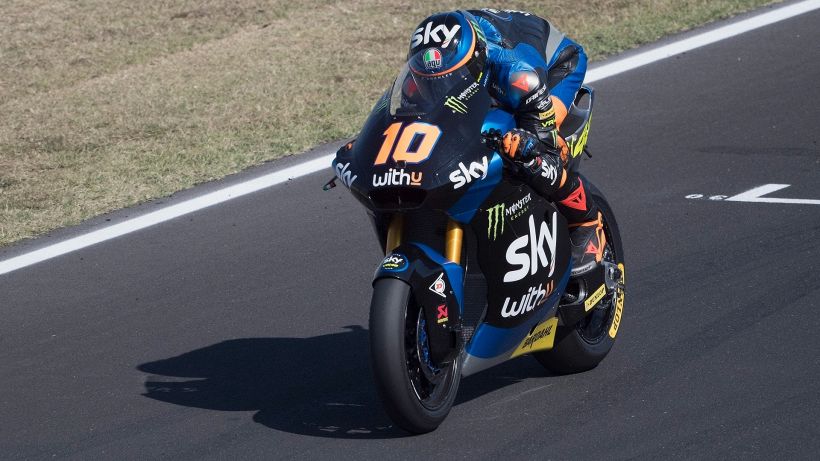 Moto2: tripletta italiana, vince Luca Marini