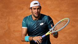 Tennis, Berrettini fa il punto sul sua condizione