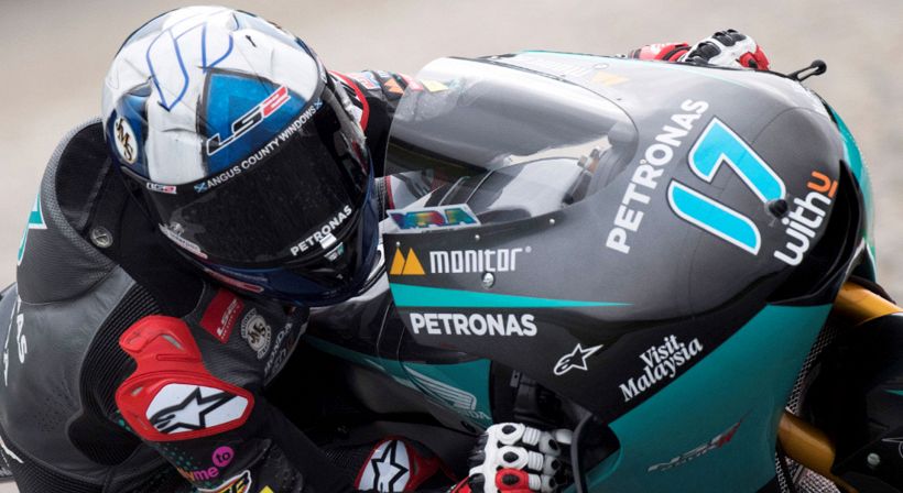 Moto3, McPhee vince in volata