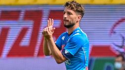 Dries Mertens torna in Belgio per accertamenti