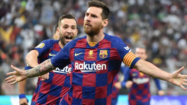 Barcellona: faccia a faccia Messi-Koeman