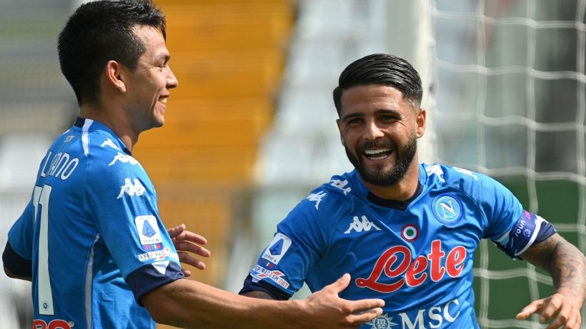 Napoli, Mertens e Insigne stendono il Parma. Osimhen spacca la partita