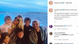 Coronavirus, Wanda Nara: "Io e i bambini negativi al tampone"
