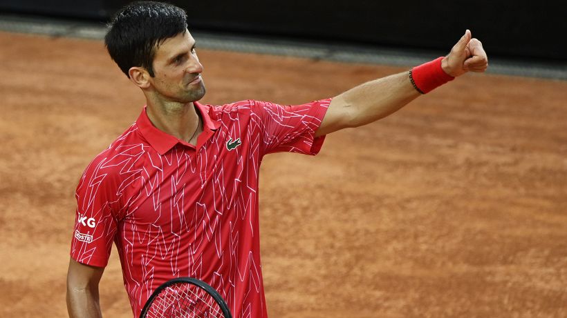 Internazionali di Roma, quinto trionfo di Djokovic