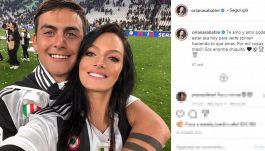 Il Covid irrompe nella famiglia di Oriana Sabatini e Dybala