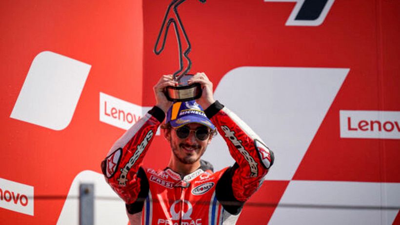 MotoGp, Bagnaia più vicino alla Ducati ufficiale