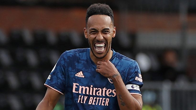 Aubameyang e l'Arsenal vanno avanti insieme