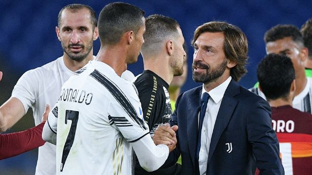 Juventus, il verdetto di Pirlo su Ronaldo
