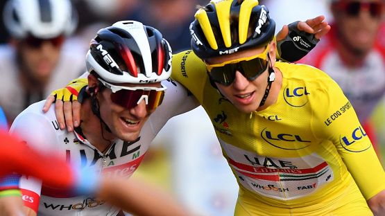 Tour, delirio Pogacar. A Bennett l'ultima tappa