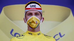 Sorpresona al Tour: crolla Roglic, Pogacar in giallo