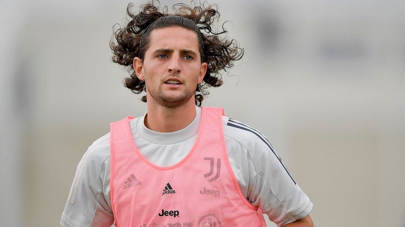 Juventus, Rabiot entusiasta di Pirlo