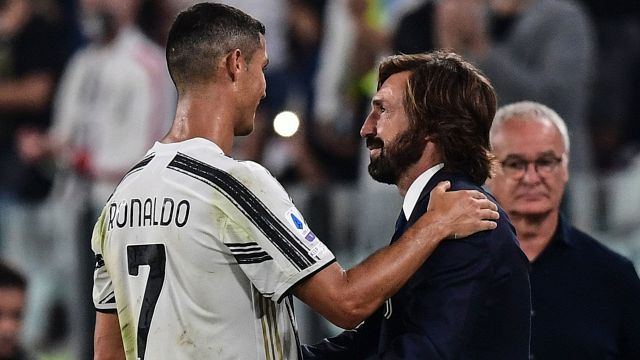 Juventus, il messaggio di Pirlo a Ronaldo e alla squadra