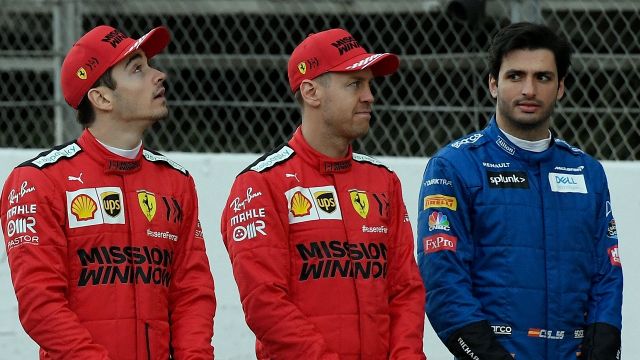 F1: Ferrari, crisi senza fine. Leclerc non si pente, Sainz preoccupato