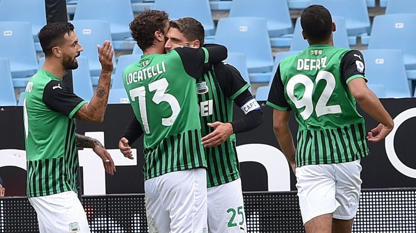 Poker del Sassuolo: Spezia travolto alla prima