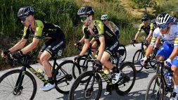 Tirreno-Adriatico, Simon Yates nuovo leader