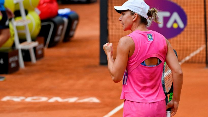 La Pliskova si arrende, vince la Halep