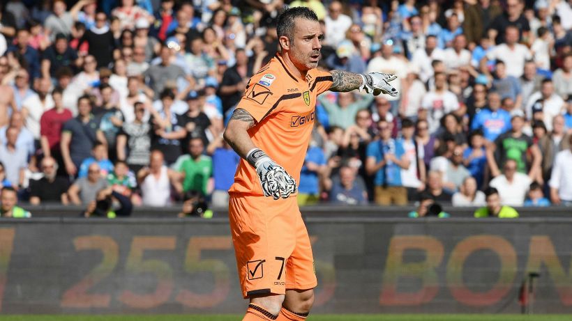 Stefano Sorrentino torna già in campo