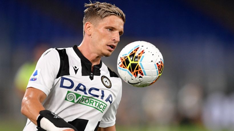 Udinese, Stryger-Larsen operato: i tempi di recupero