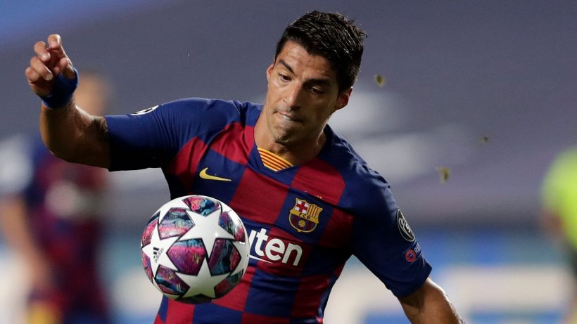 Barcellona: Suarez e Vidal esclusi dal trofeo Gamper