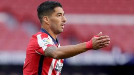 Atletico Madrid in fuga, la gioia di Suarez