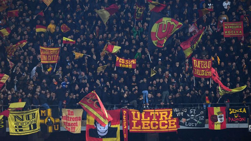 Serie A, orrende minacce al presidente del Lecce