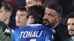 Milan: Tonali rivela il messaggio di Gennaro Gattuso