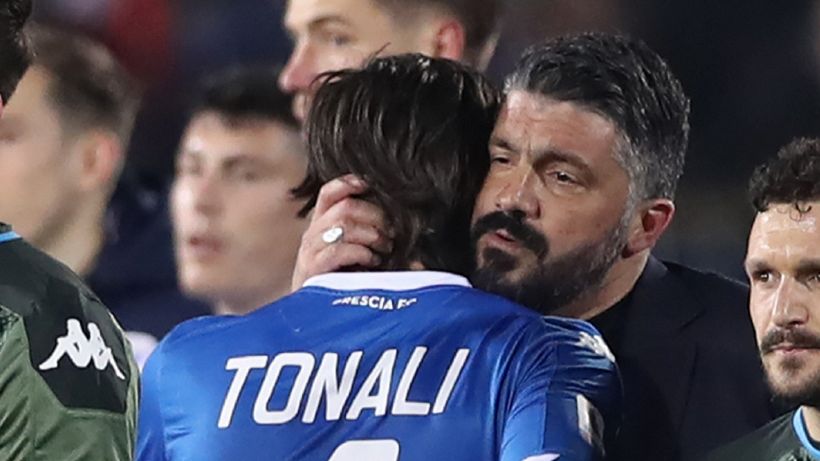 Milan: Tonali rivela il messaggio di Gennaro Gattuso
