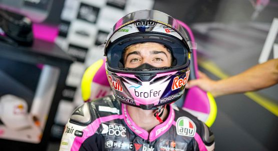 Moto3, doppia festa per Tony Arbolino