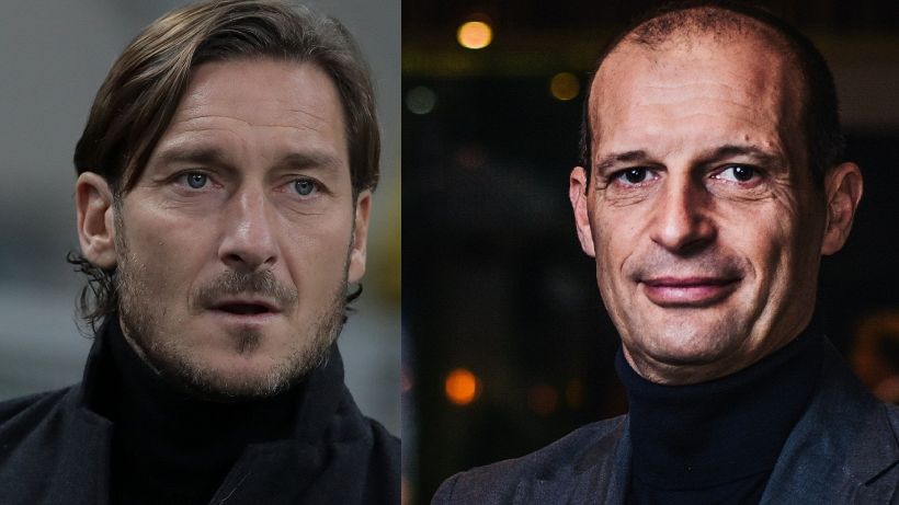 Mercato Roma, nuove indiscrezioni su Totti e Max Allegri