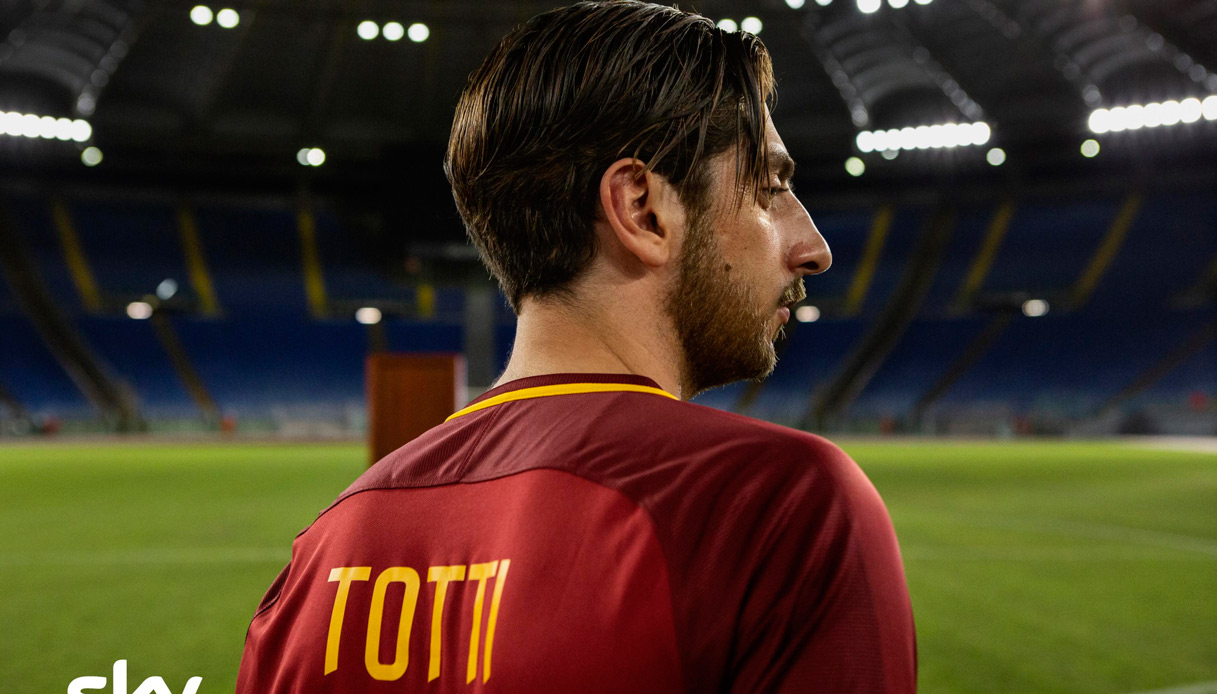 "Speravo de mori' prima", la serie su Totti: prima foto ufficiale