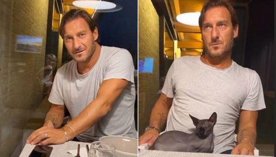 Totti, tenero annuncio di Ilary Blasi: "C'è una donna incinta"