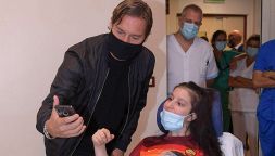 Ilenia incontra Francesco Totti in ospedale dopo il risveglio