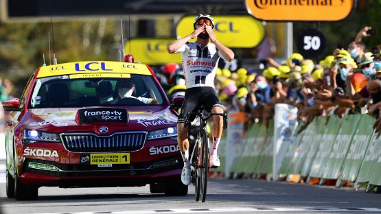 Tour de France, le foto della dodicesima tappa