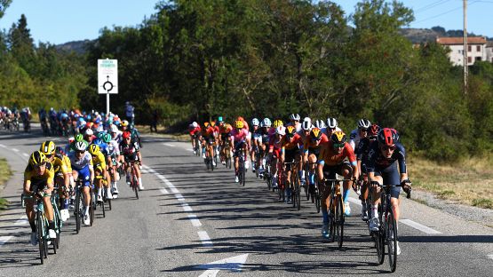 Tour de France, le foto della quinta tappa