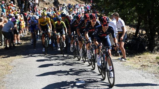 Tour de France, le foto della sesta tappa