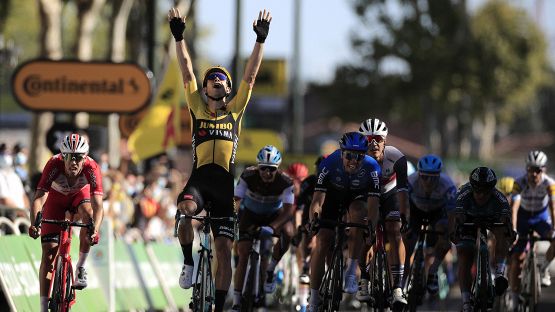 Tour de France, le foto della settima tappa