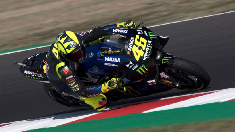 Incredibile Valentino Rossi: a 41 anni è ancora il più veloce