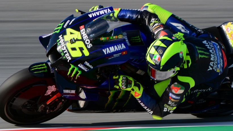 MotoGp, Gp Catalogna: pole di Morbidelli, Valentino Rossi in prima fila